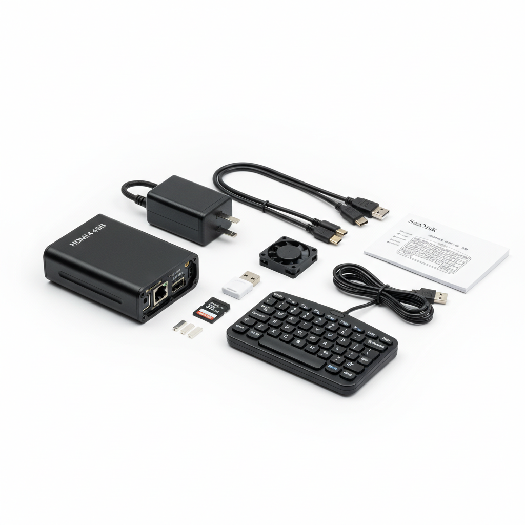 Raspberry Pi Kit Desktop Replacement