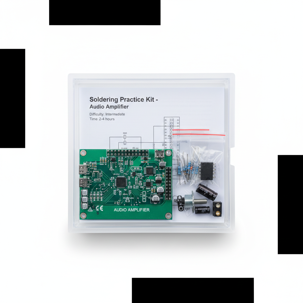 Soldering Practice Kit Audio Amplifier