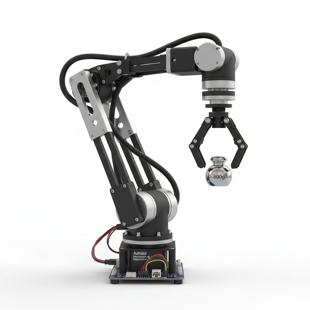 Robot Arm Kit 6-DOF with Gripper