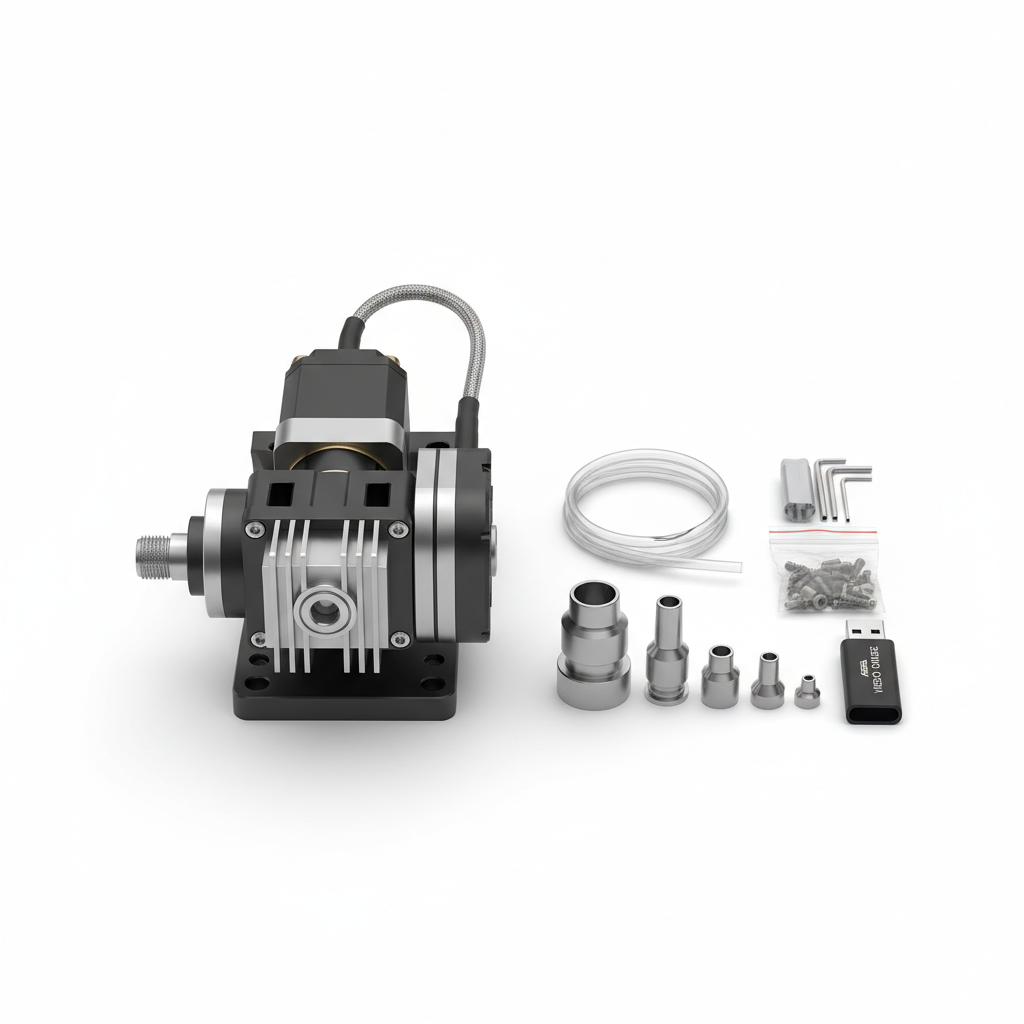 3D Printer Upgrade Kit Extruder Pro