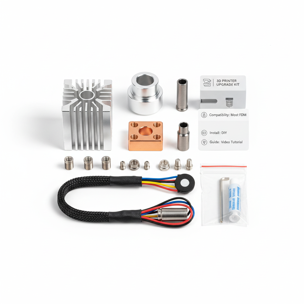 3D Printer Upgrade Kit All-Metal Hotend